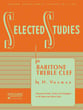 Selected Studies Baritone T.C. cover